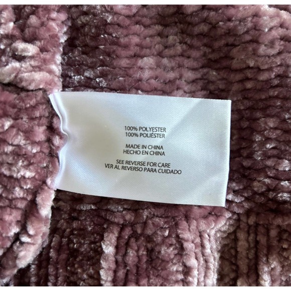 Orvis Classic‎ Collection Size S V Neck Shimmering Knit Soft Chenille Sweater - Picture 5 of 5